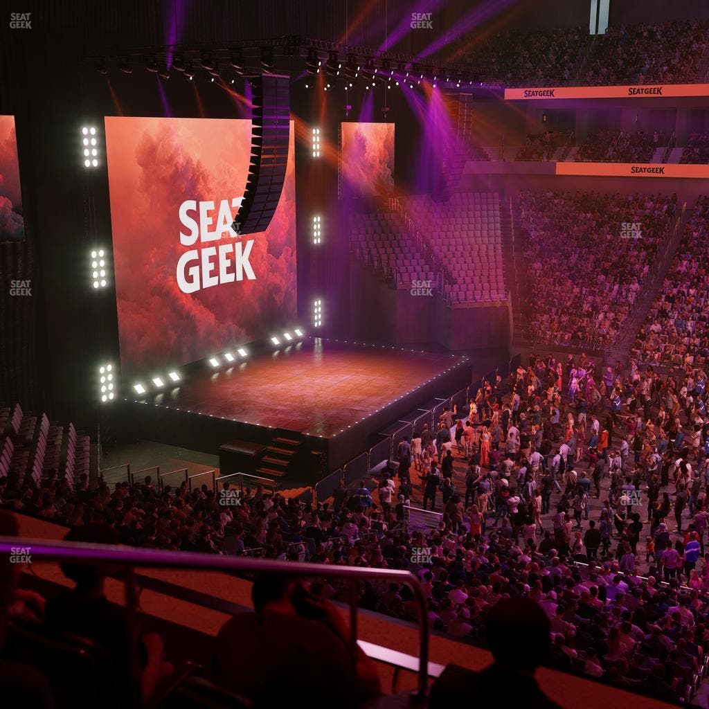 Dickies Arena - Section Suite 32 Seat View