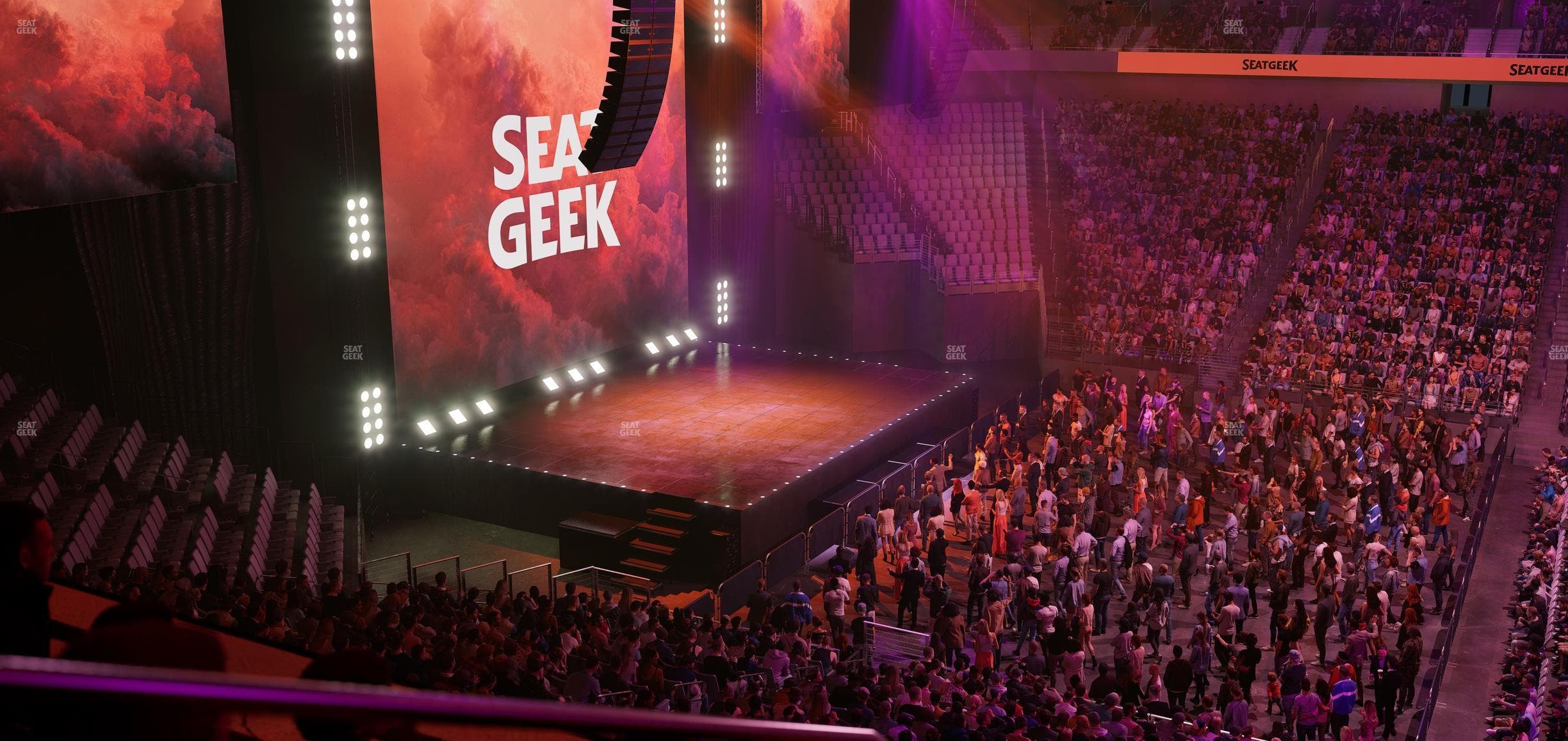 Dickies Arena - Section Suite 32 Seat View