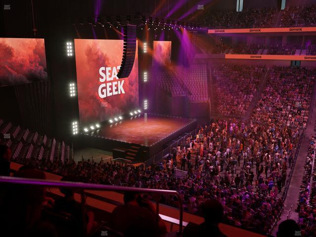 Dickies Arena - Section Suite 32 Seat View