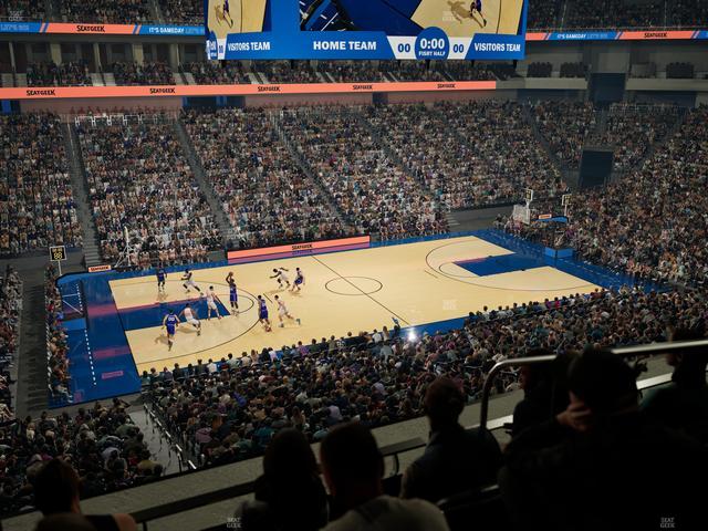 Dickies Arena - Section Suite 33 Seat View Dickies Arena - Section Suite 33 Seat View