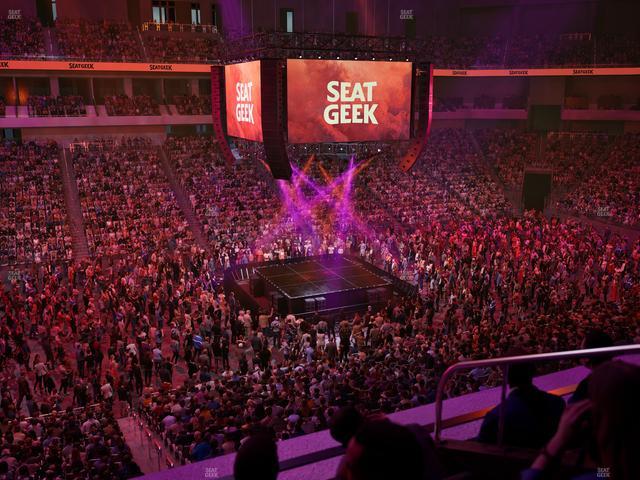 Dickies Arena - Section Suite 33 Seat View