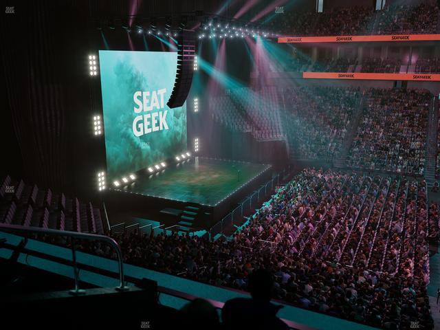 Dickies Arena - Section Suite 33 Seat View