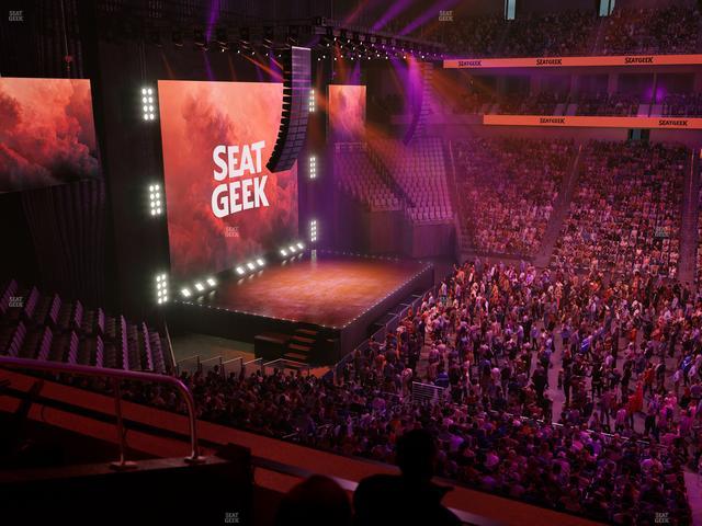 Dickies Arena - Section Suite 33 Seat View