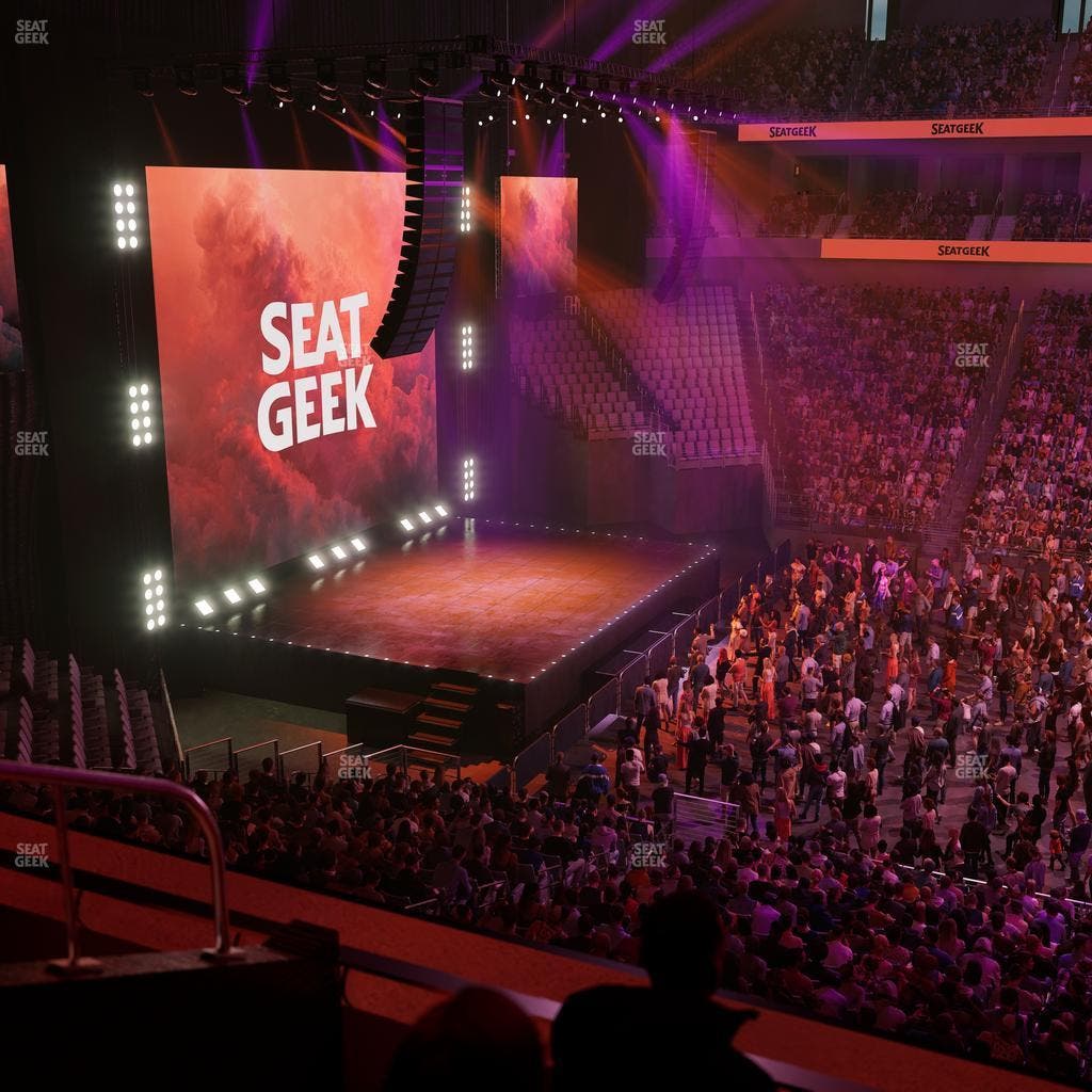 Dickies Arena - Section Suite 33 Seat View