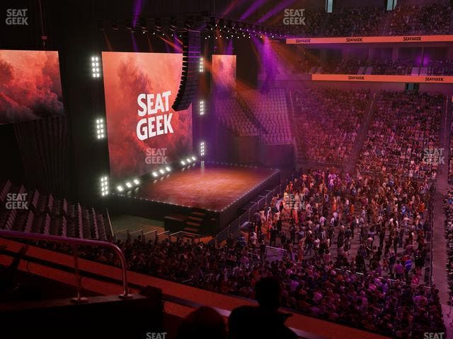 Dickies Arena - Section Suite 33 Seat View