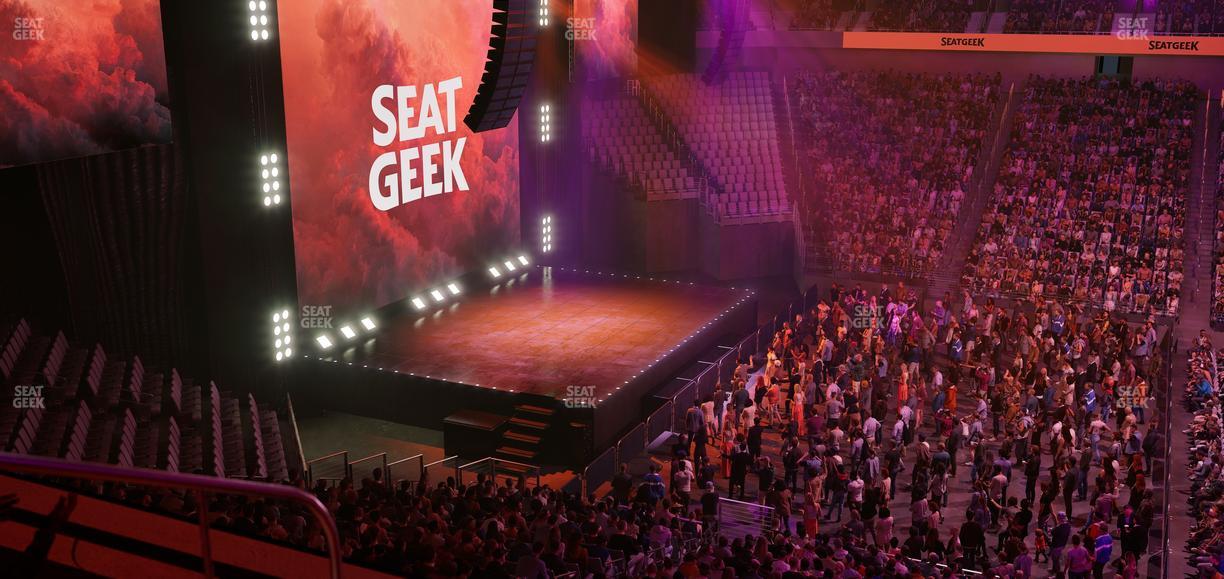 Dickies Arena - Section Suite 33 Seat View