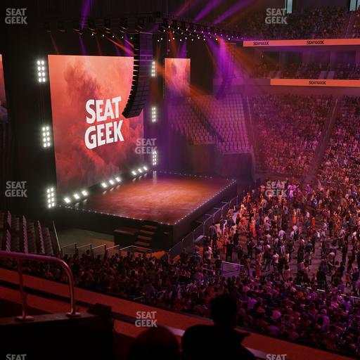 Dickies Arena - Section Suite 33 Seat View