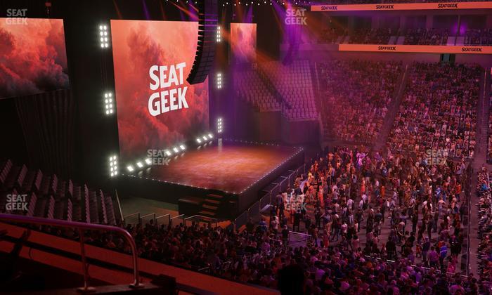 Dickies Arena - Section Suite 33 Seat View