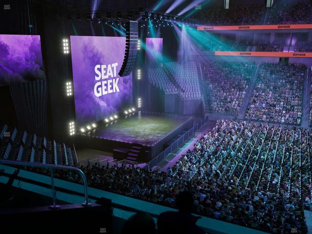 Dickies Arena - Section Suite 33 Seat View