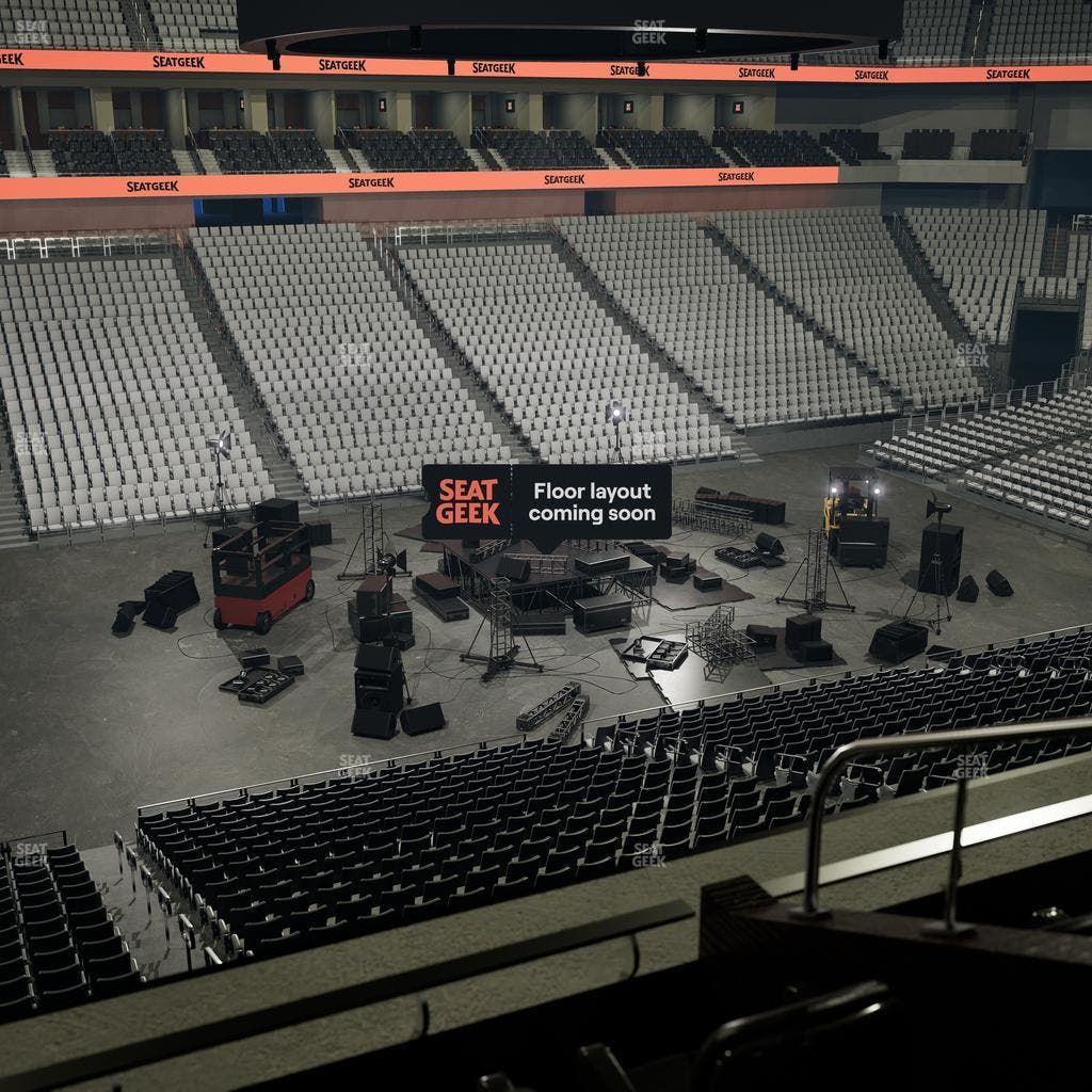 Dickies Arena - Section Suite 33 Seat View