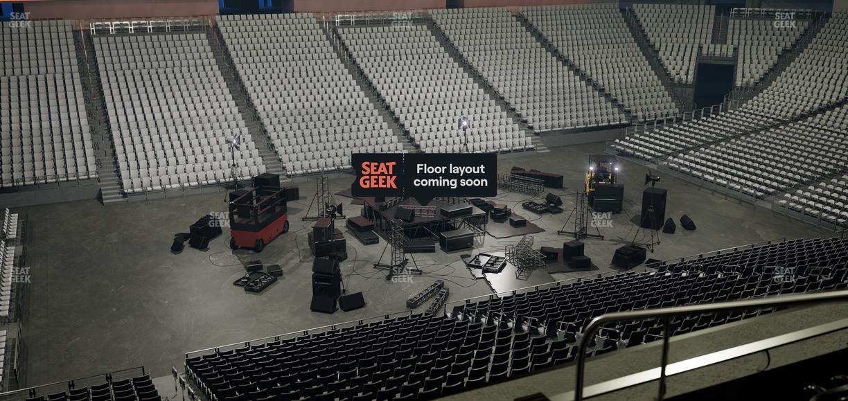 Dickies Arena - Section Suite 33 Seat View