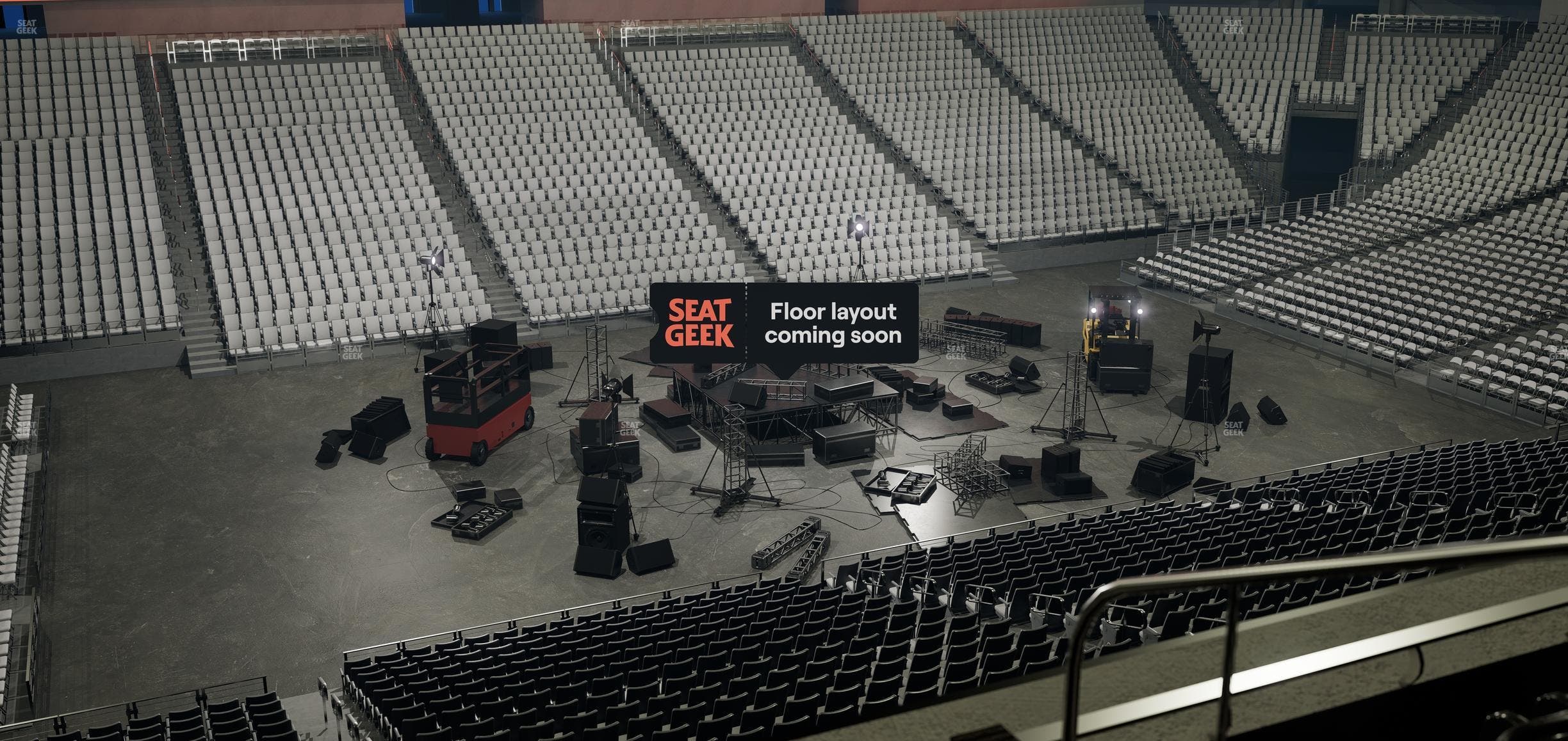 Dickies Arena - Section Suite 33 Seat View