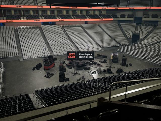 Dickies Arena - Section Suite 33 Seat View