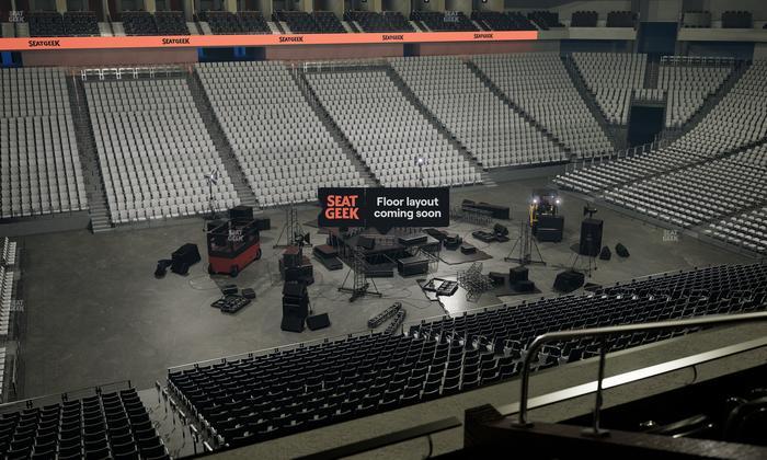 Dickies Arena - Section Suite 33 Seat View