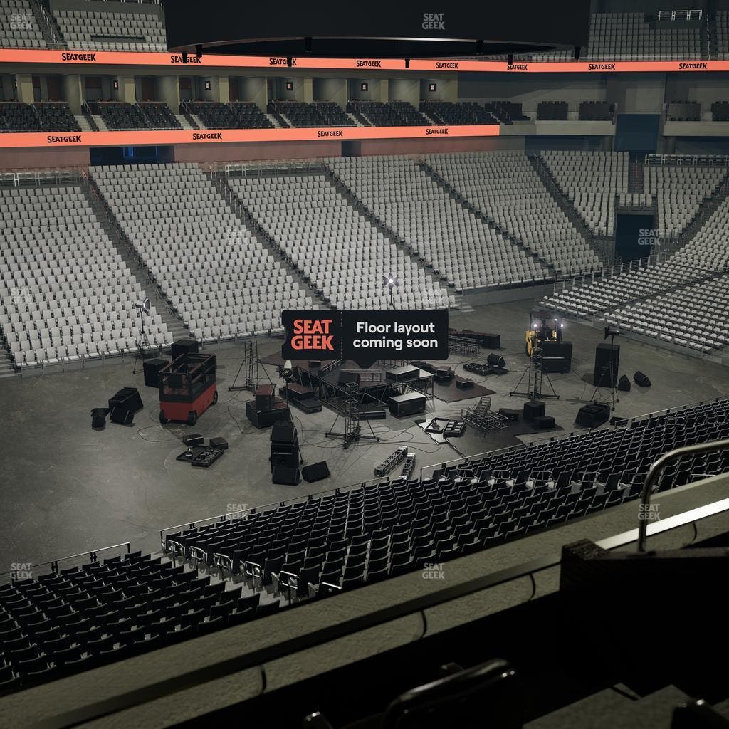 Dickies Arena - Section Suite 34 Seat View