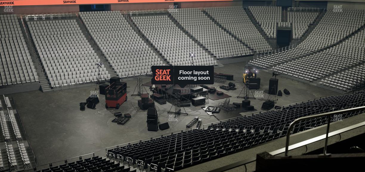 Dickies Arena - Section Suite 34 Seat View