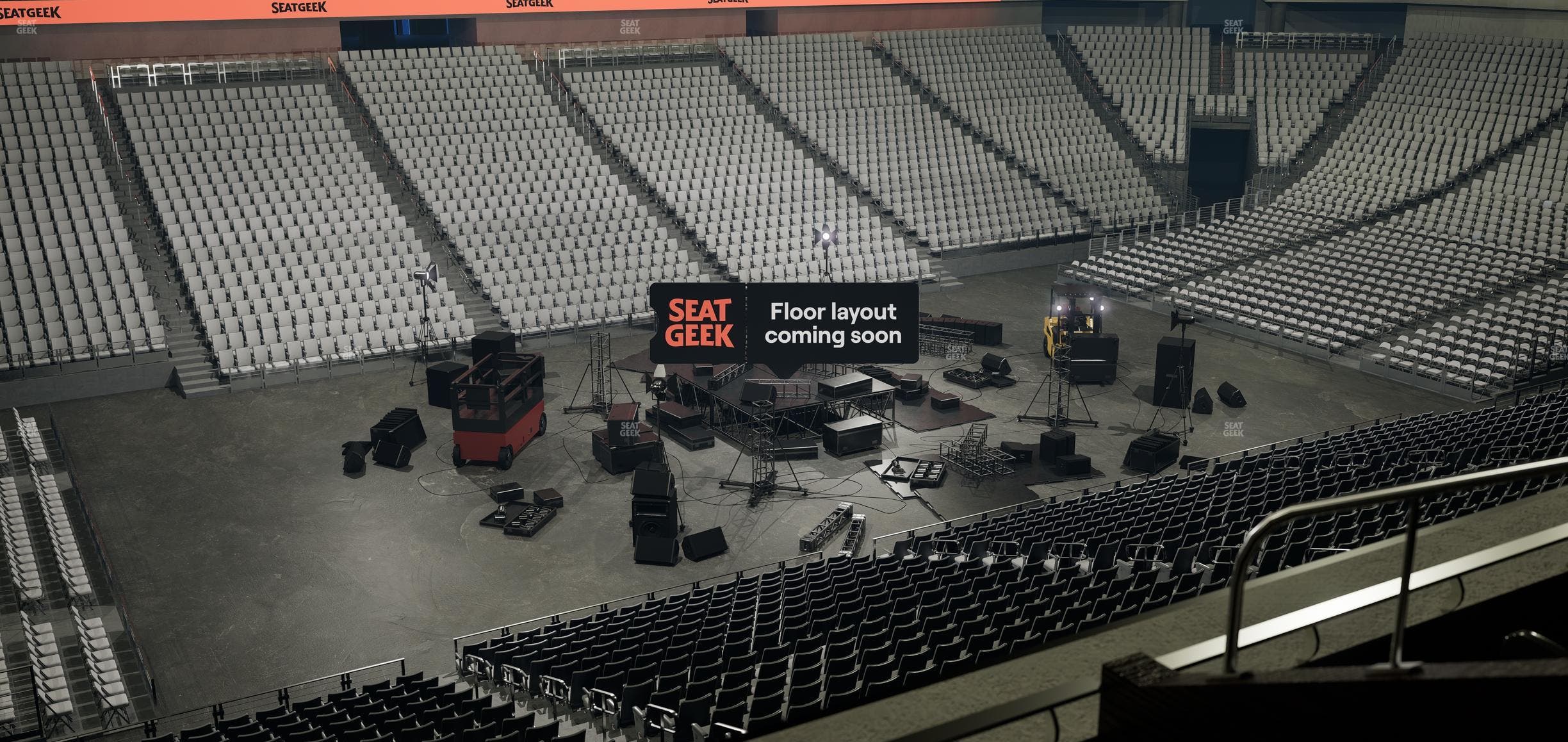 Dickies Arena - Section Suite 34 Seat View