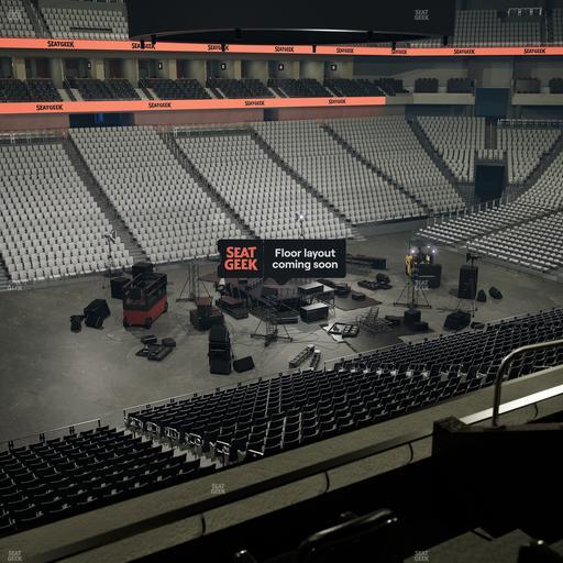 Dickies Arena - Section Suite 34 Seat View