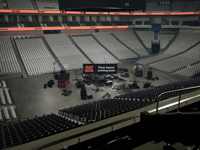 Dickies Arena - Section Suite 34 Seat View