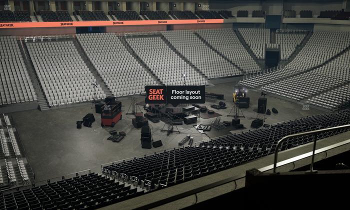 Dickies Arena - Section Suite 34 Seat View