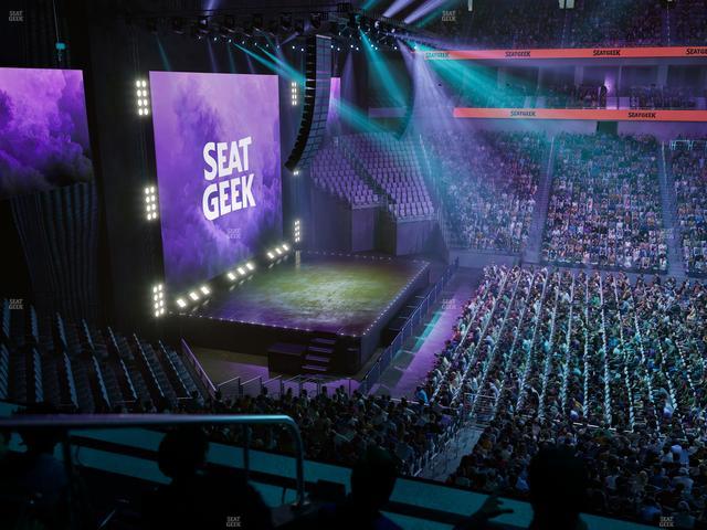 Dickies Arena - Section Suite 34 Seat View