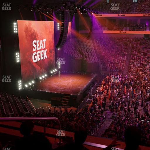 Dickies Arena - Section Suite 34 Seat View