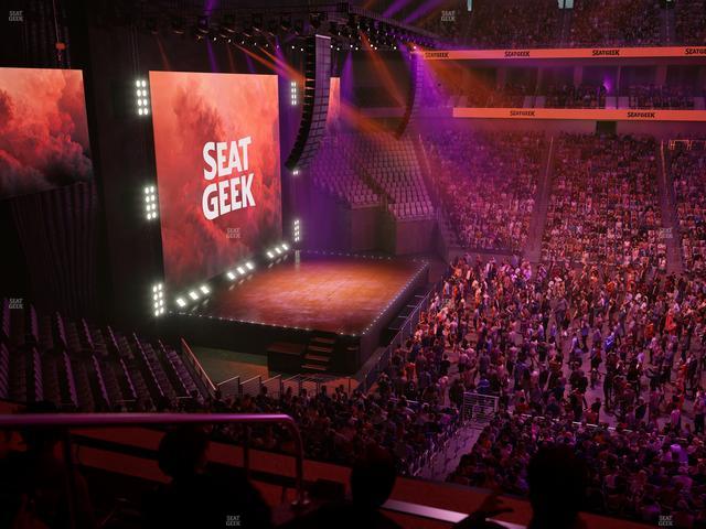 Dickies Arena - Section Suite 34 Seat View