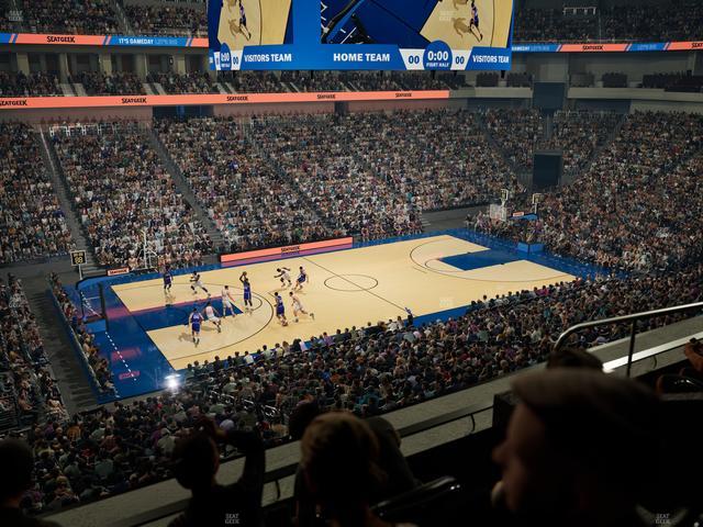 Dickies Arena - Section Suite 34 Seat View Dickies Arena - Section Suite 34 Seat View