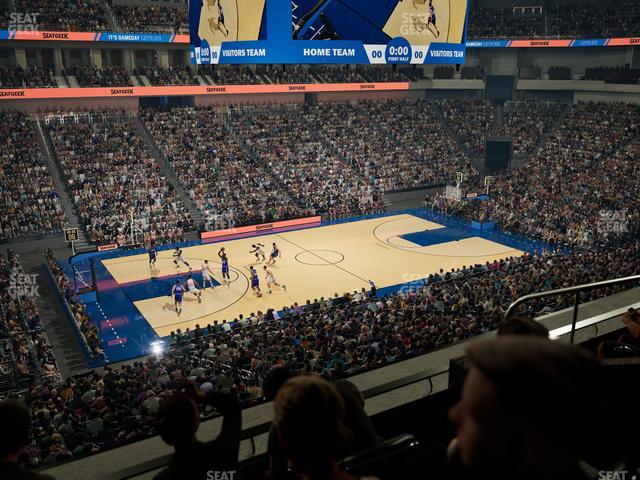 Dickies Arena - Section Suite 34 Seat View