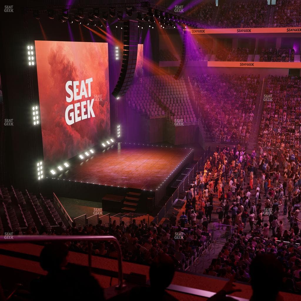 Dickies Arena - Section Suite 34 Seat View