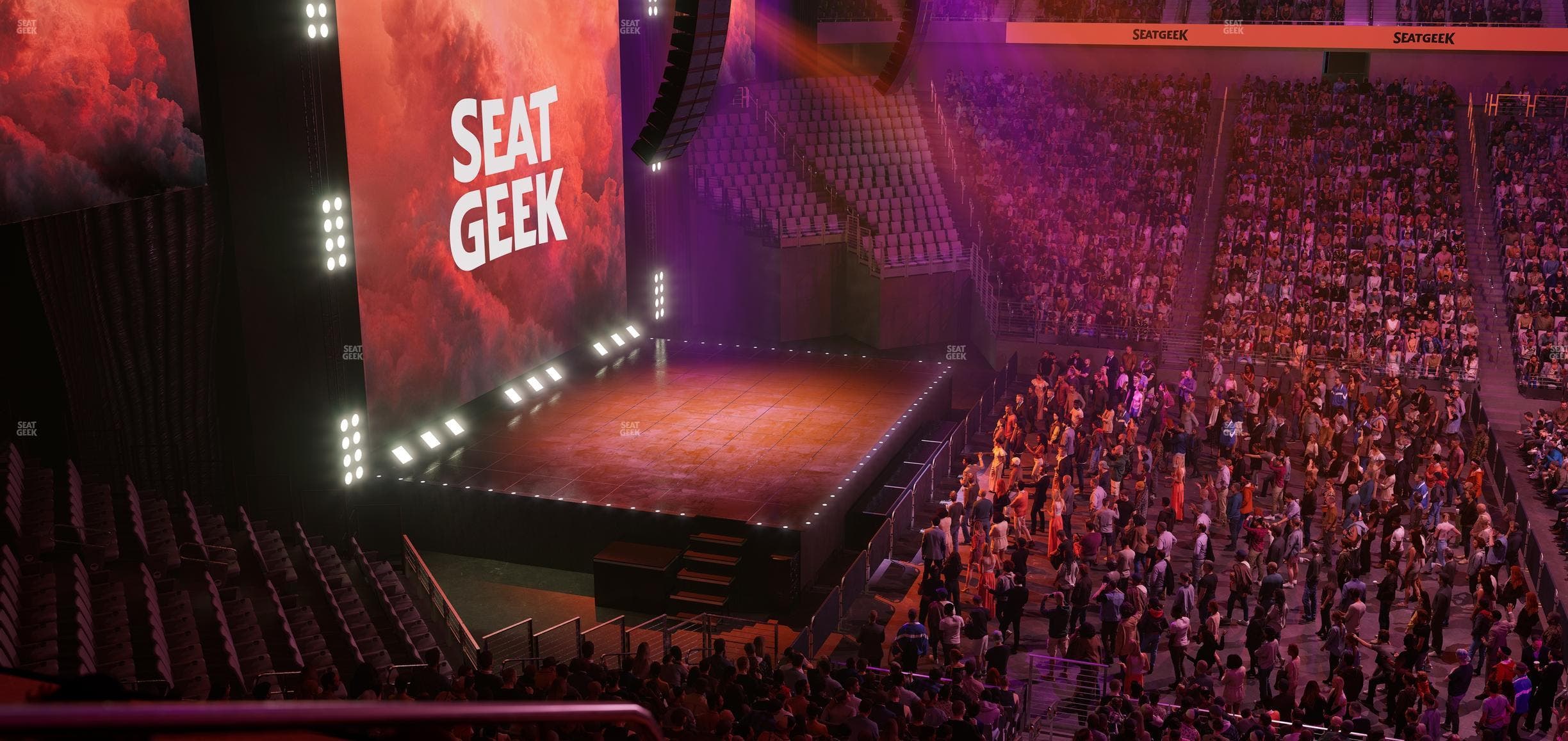 Dickies Arena - Section Suite 34 Seat View