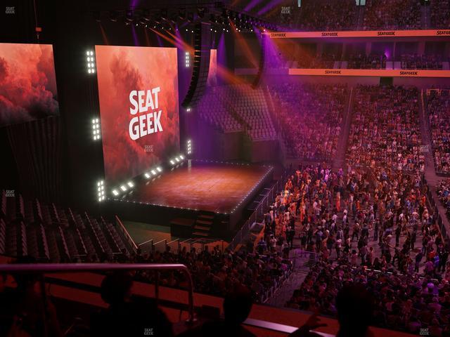 Dickies Arena - Section Suite 34 Seat View