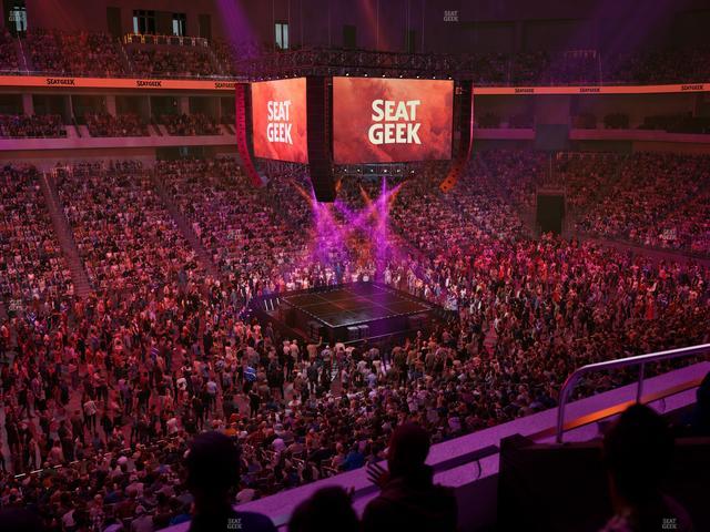 Dickies Arena - Section Suite 34 Seat View
