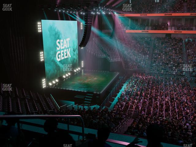 Dickies Arena - Section Suite 34 Seat View