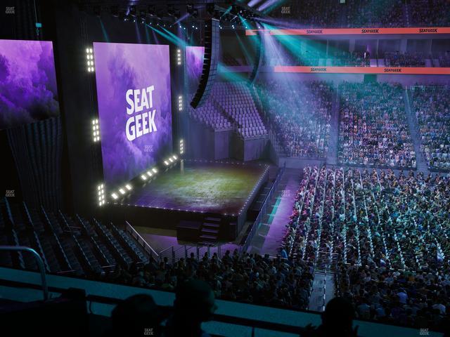 Dickies Arena - Section Suite 35 Seat View