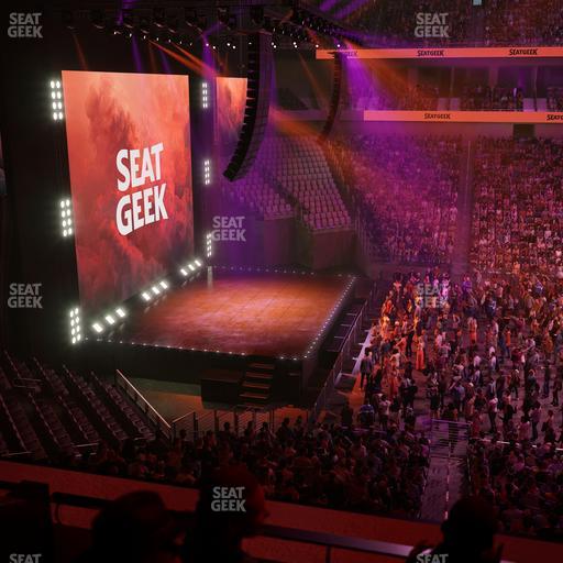 Dickies Arena - Section Suite 35 Seat View