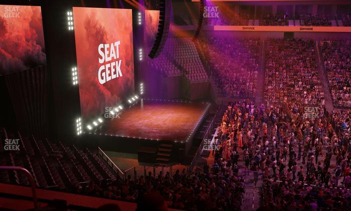 Dickies Arena - Section Suite 35 Seat View