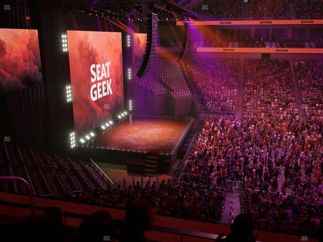 Dickies Arena - Section Suite 35 Seat View