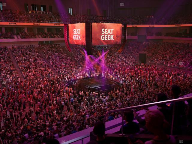 Dickies Arena - Section Suite 35 Seat View