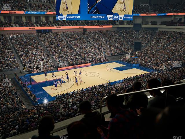 Dickies Arena - Section Suite 35 Seat View