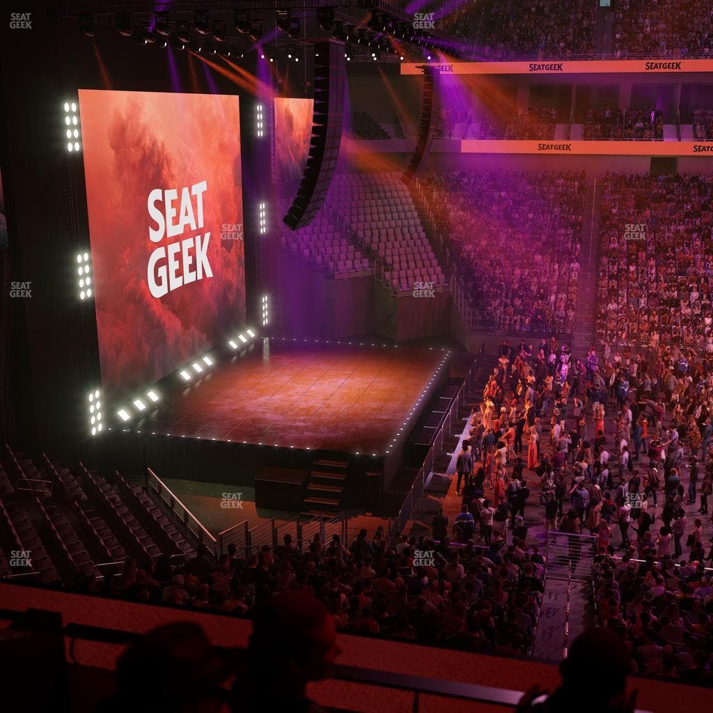 Dickies Arena - Section Suite 35 Seat View