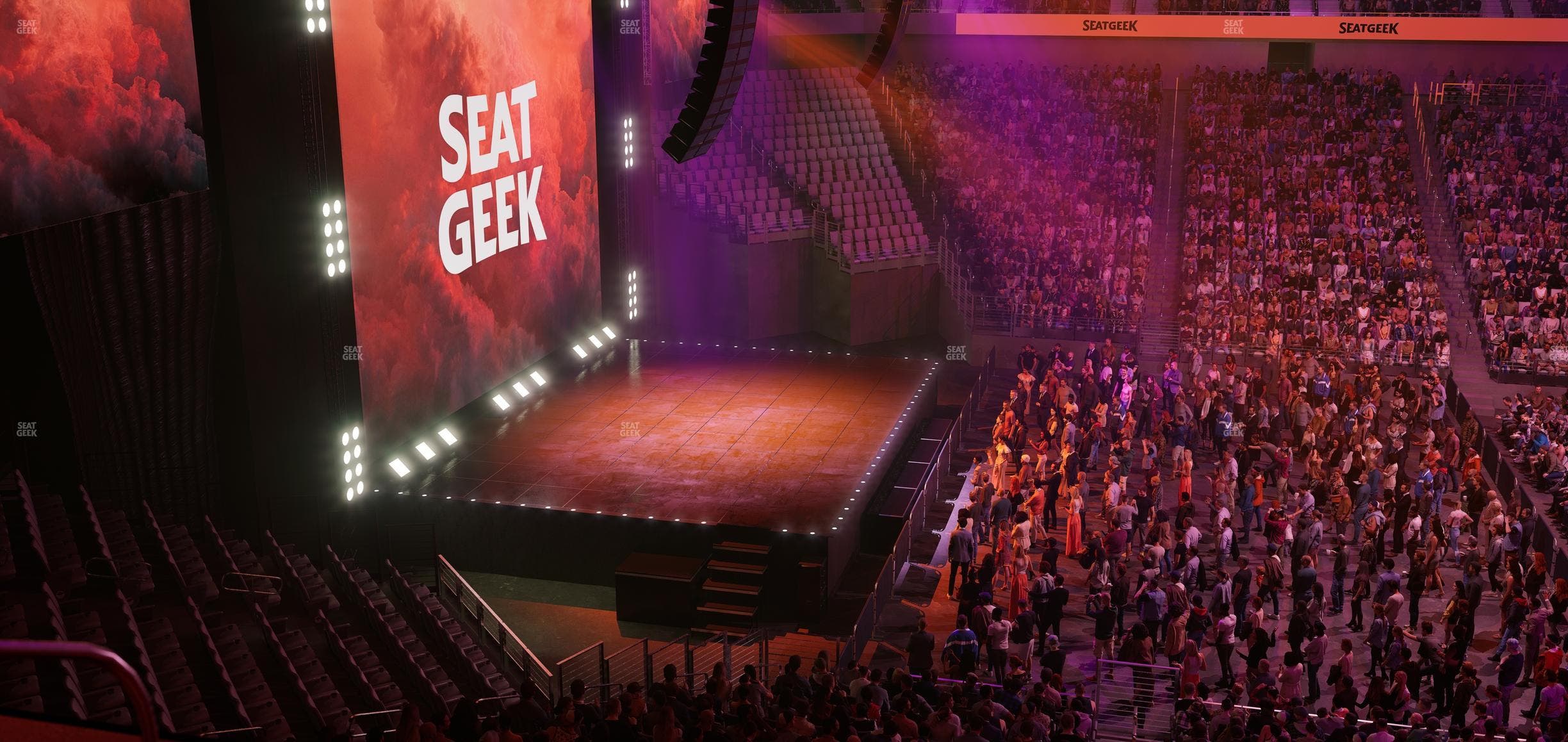 Dickies Arena - Section Suite 35 Seat View