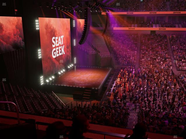 Dickies Arena - Section Suite 35 Seat View