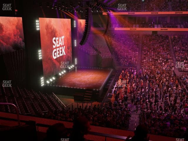 Dickies Arena - Section Suite 35 Seat View