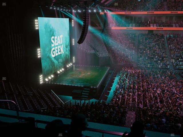 Dickies Arena - Section Suite 35 Seat View