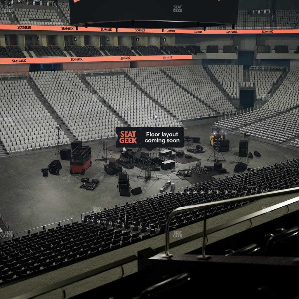 Dickies Arena - Section Suite 35 Seat View