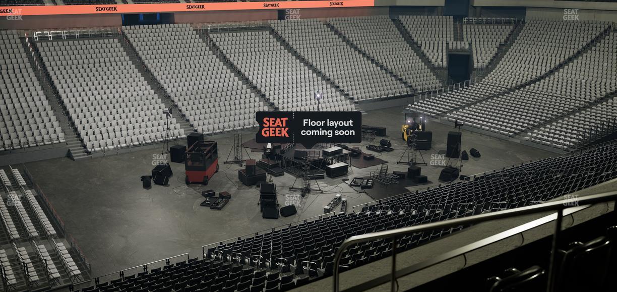 Dickies Arena - Section Suite 35 Seat View