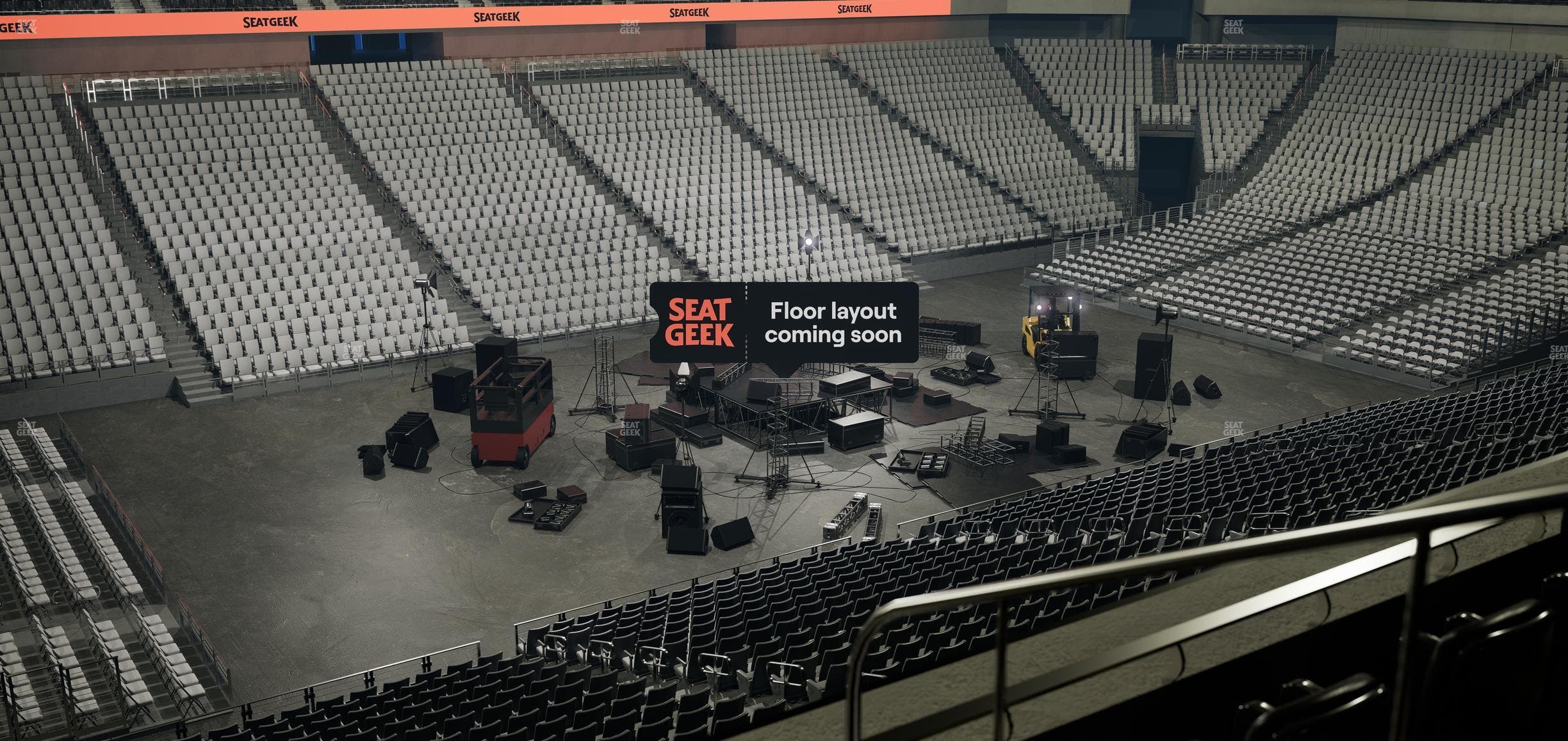 Dickies Arena - Section Suite 35 Seat View