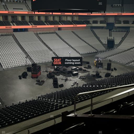 Dickies Arena - Section Suite 35 Seat View