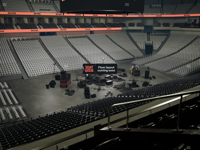 Dickies Arena - Section Suite 35 Seat View